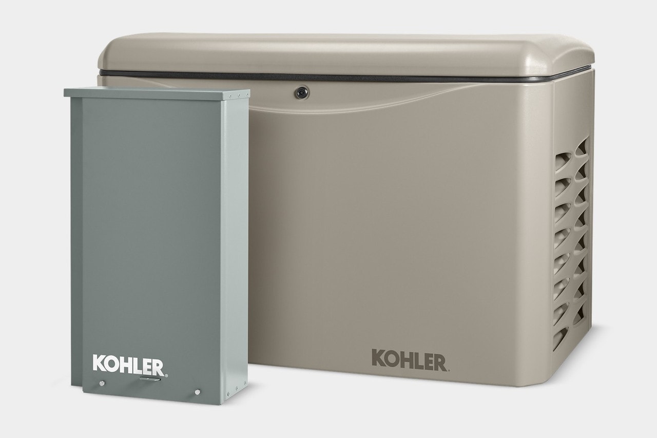 Kohler generator with automatic transfer switch