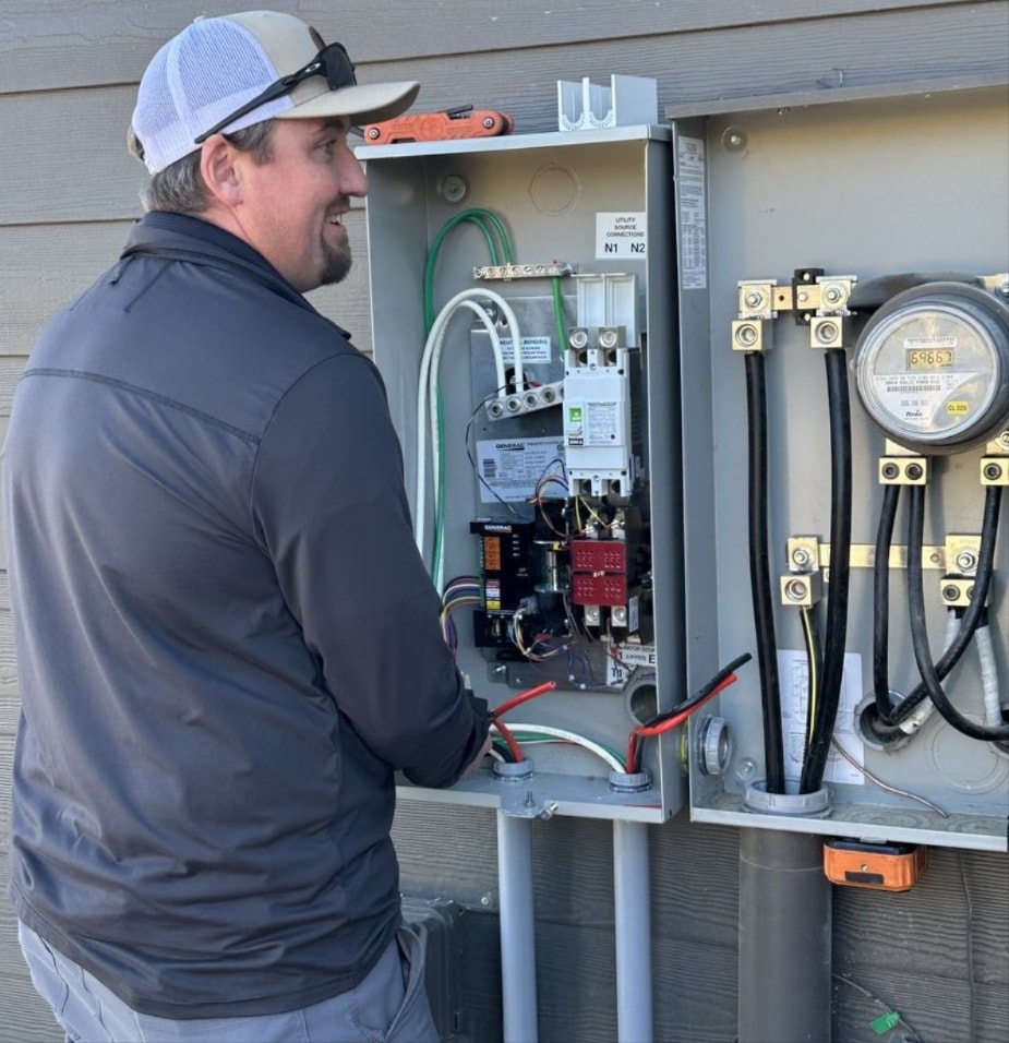 Nex Phase technician at work